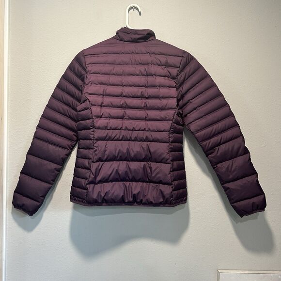 Columbia Women’s Puffer Jacket Extra Small Purple Warm Layering Zip Pockets - Picture 6 of 16